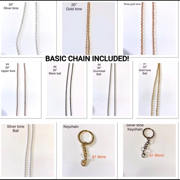 BL-#1.   Basic heart floating story lockets - Picture 6 of 10